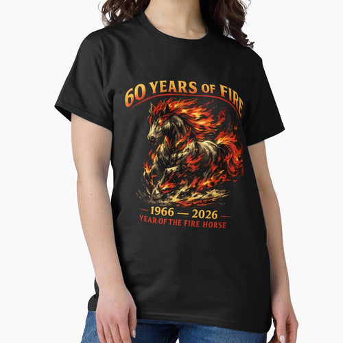 60 Years of Fire – 1966 Fire Horse Zodiac by 97Ts