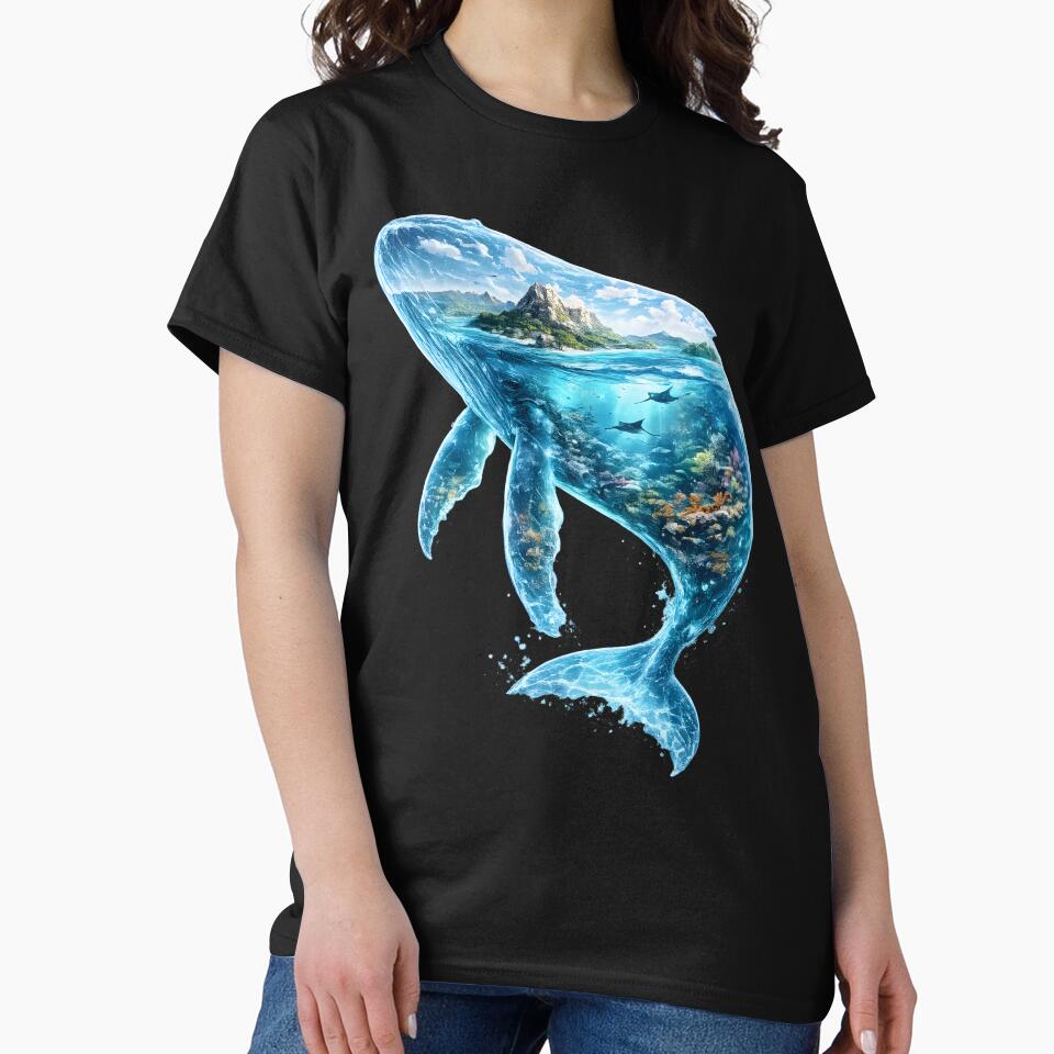 Ocean Inside the Whale by Kicor