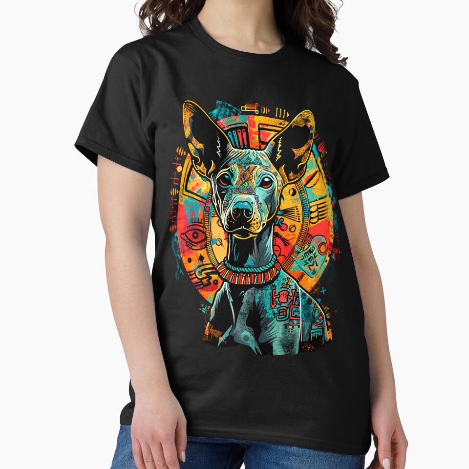 Xoloitzcuintli_Urban_Art_20 - Unique Street Art of Xoloitzcuintli by Xolo Merch
