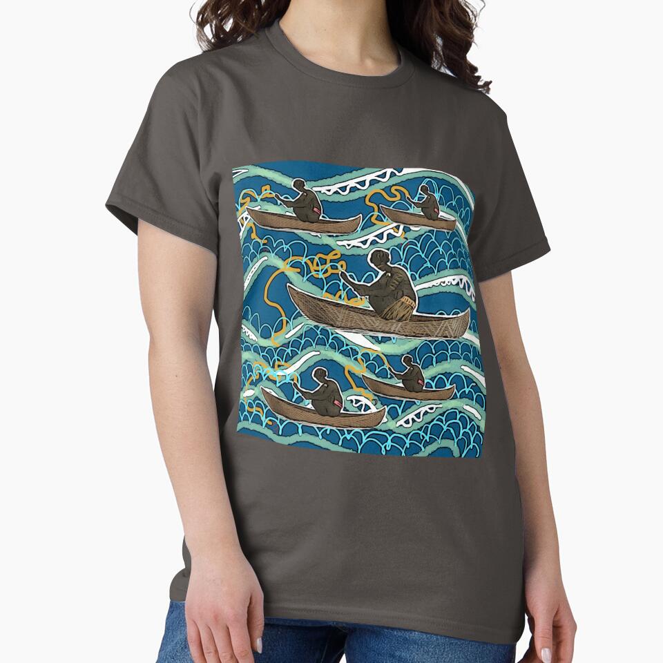 Gadigal Fisherwomen by DingoandEmu