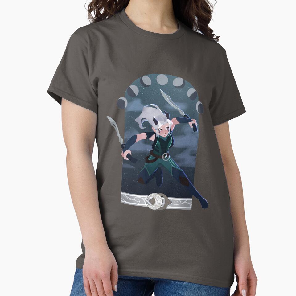 Rayla. Moonshadow fighter by Laelapop