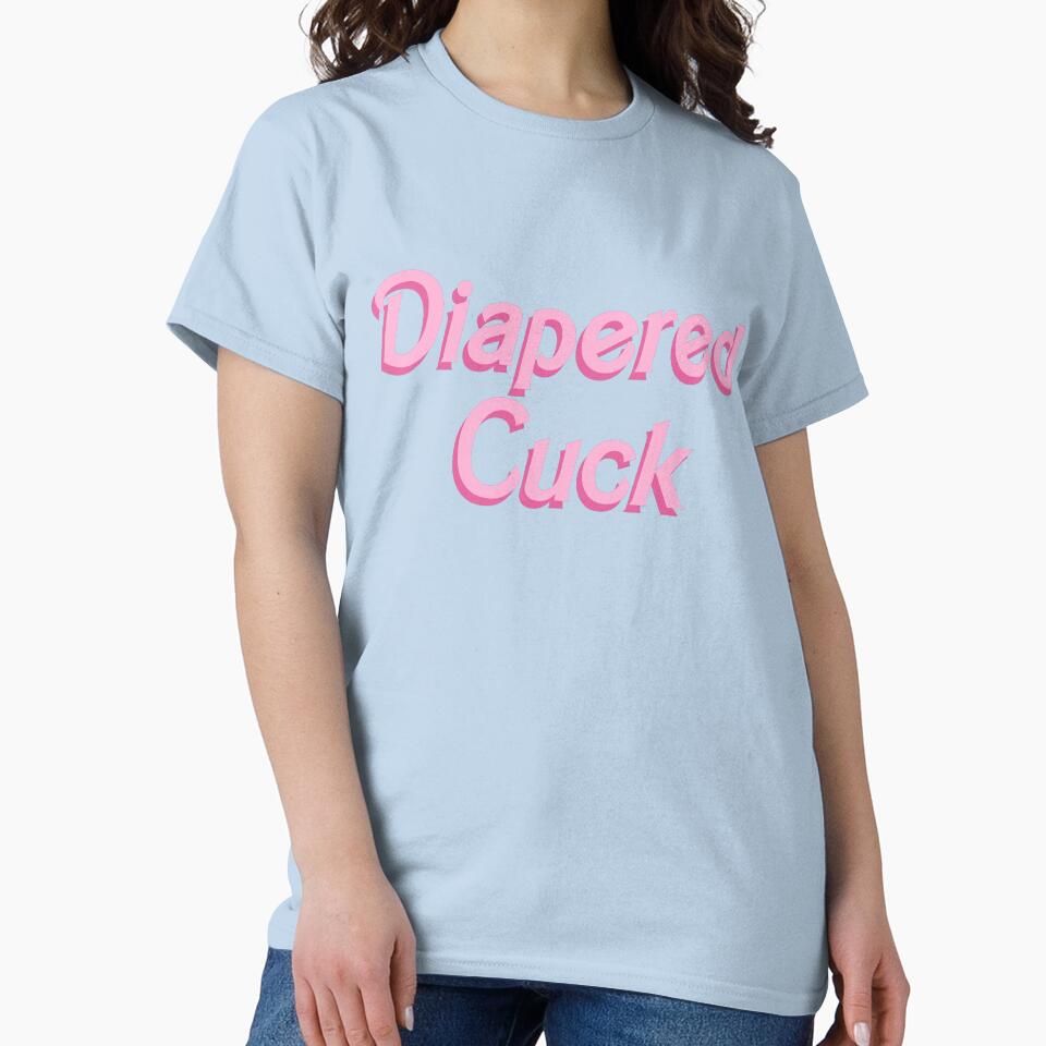 Diapered Cuck - doll font by DF3
