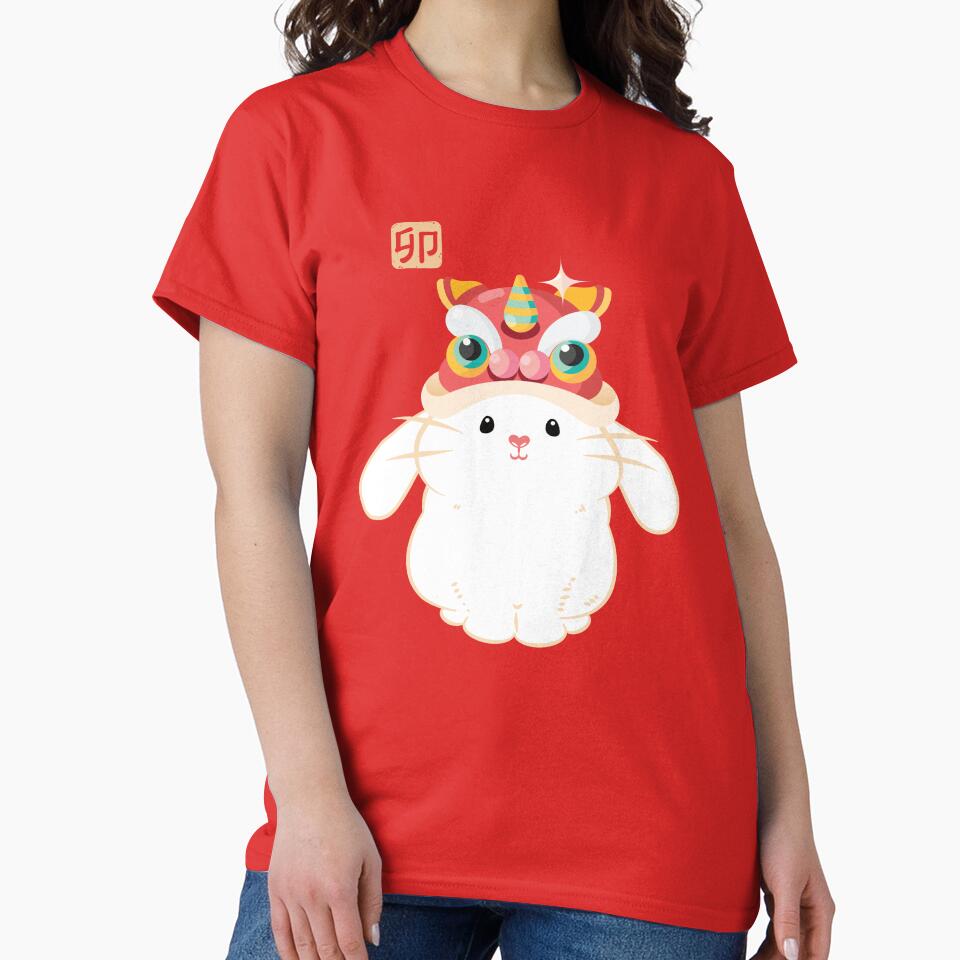 Chinese New Year 2023 - Dragon dance Rabbit by Lulupainting