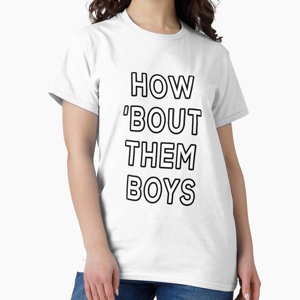 How Bout Them Boys by atomstartup