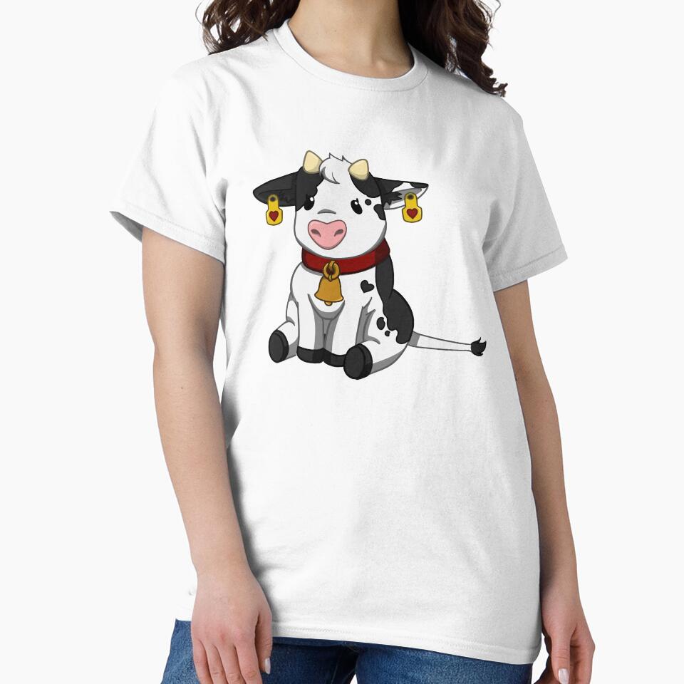 Baby cow by SilverFoxyPaw