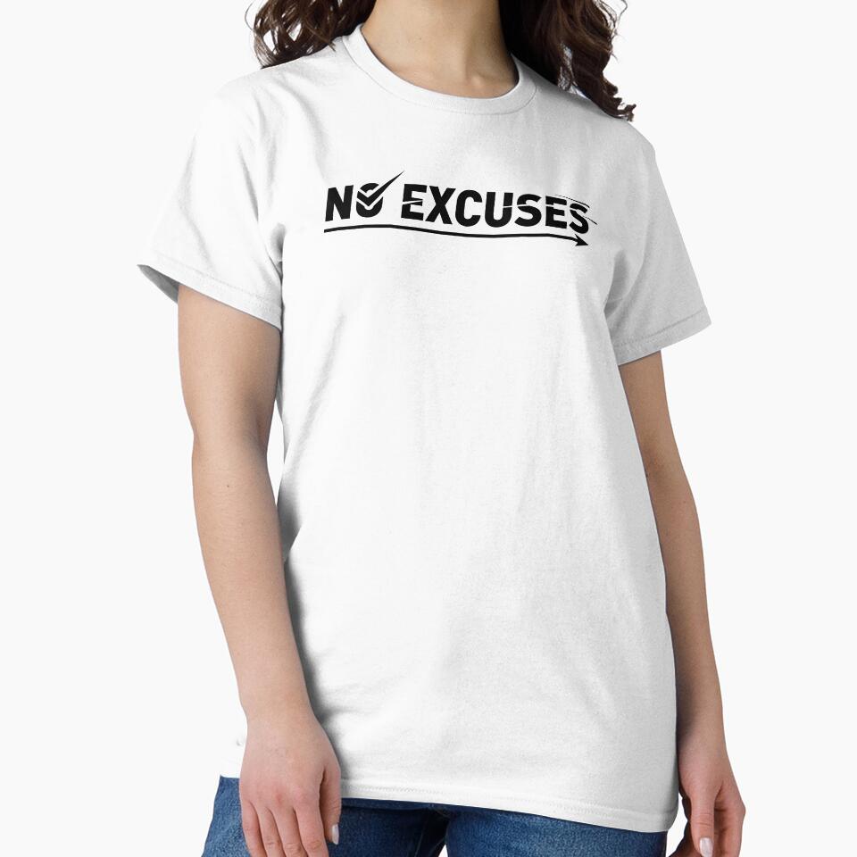 BEST SELLER No Excuses Hustle Mindset USA by Gilded Dreams