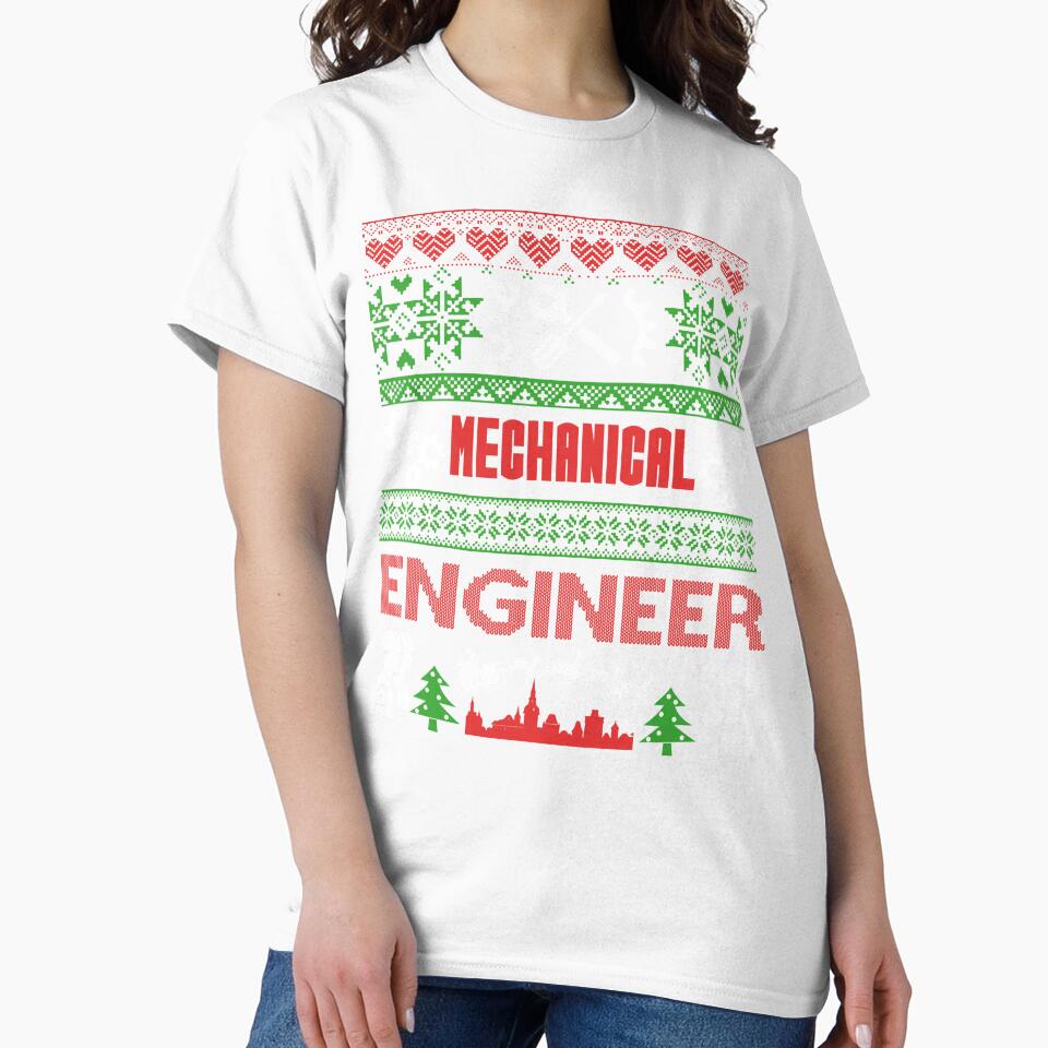 Mechanical Engineer - Mechanical Engineer Christmas by UnknownArtistt
