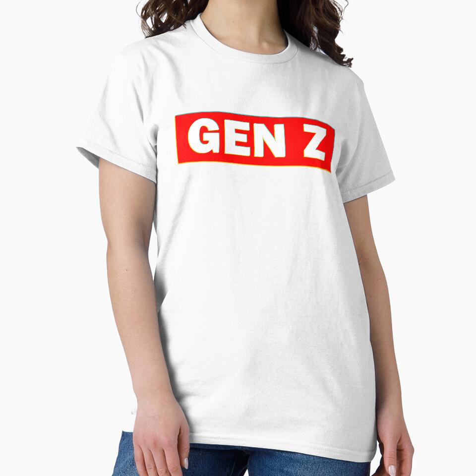 Gen Z aesthetic funny meme poster by AsKartongs