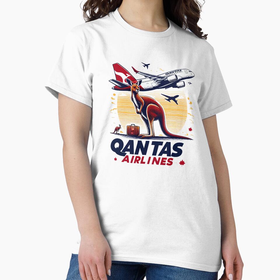 Qantas Airlines by Suukunna
