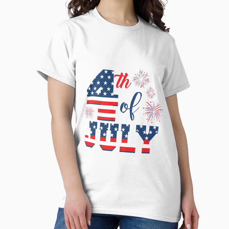 4th of July Independence Day of USA by designclub