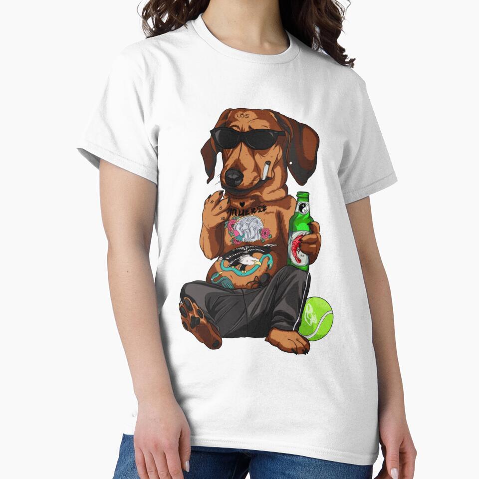 Wiener Dawg - Fanart by The3PeasLtdz