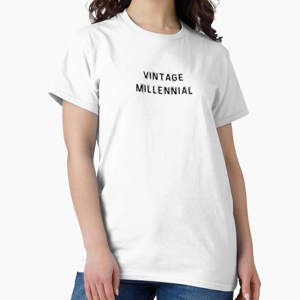 Vintage Millennial by pineywoodsshop