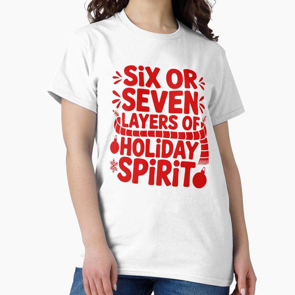 Six Or Seven Layers Of Holiday Spirit by theartfulaspie
