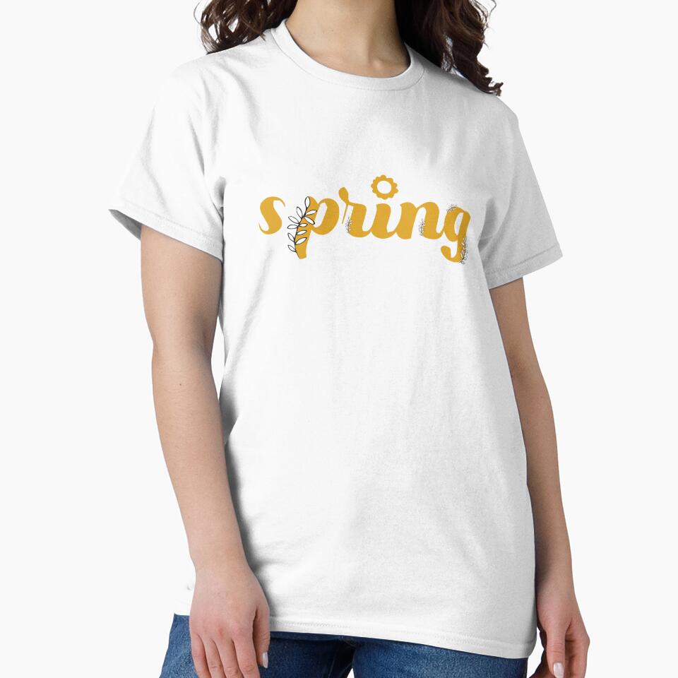 Spring in yellow color by JAG2B