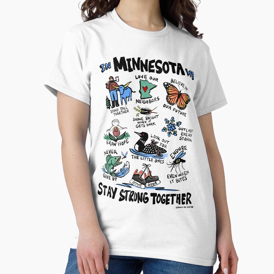 Minnesota Rules Full Color - Minnesota Strong by Bonnie Bee’s Minnesota Strong Shop