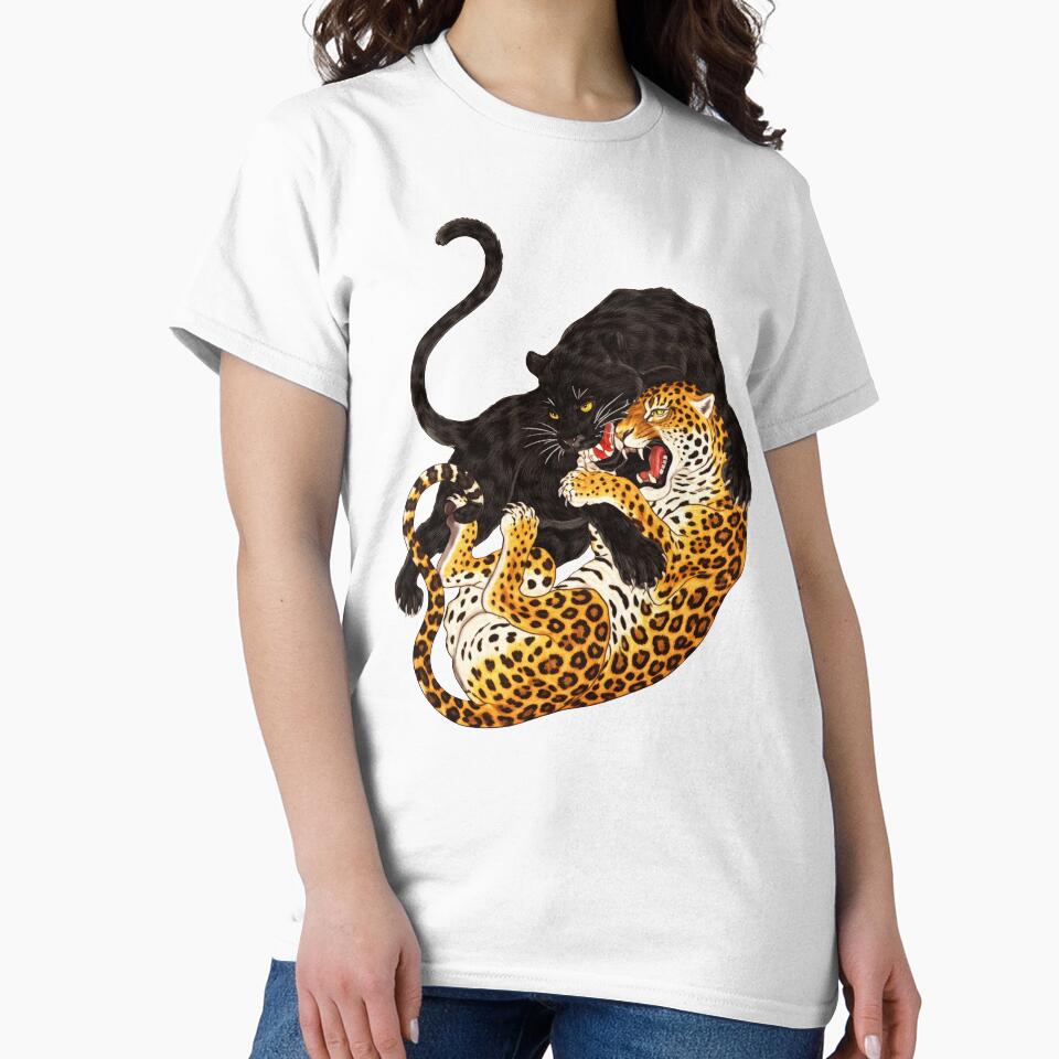 Panther Leopard Jungle Fury Big Cat by margamPagenberg