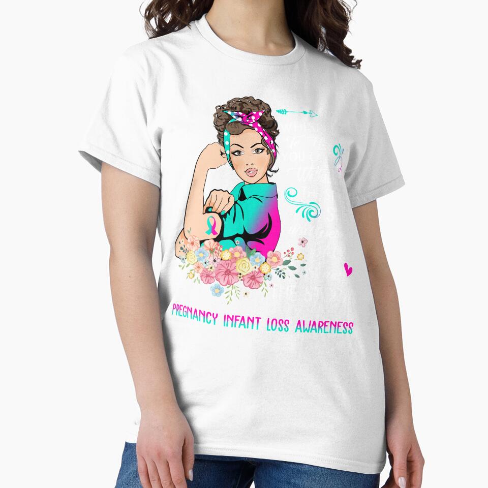 I Am The Storm Pregnancy Infant Loss Awareness by Brad-FI