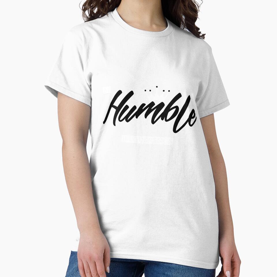 Be Humble, Matching Sneaker by AvyHernandez