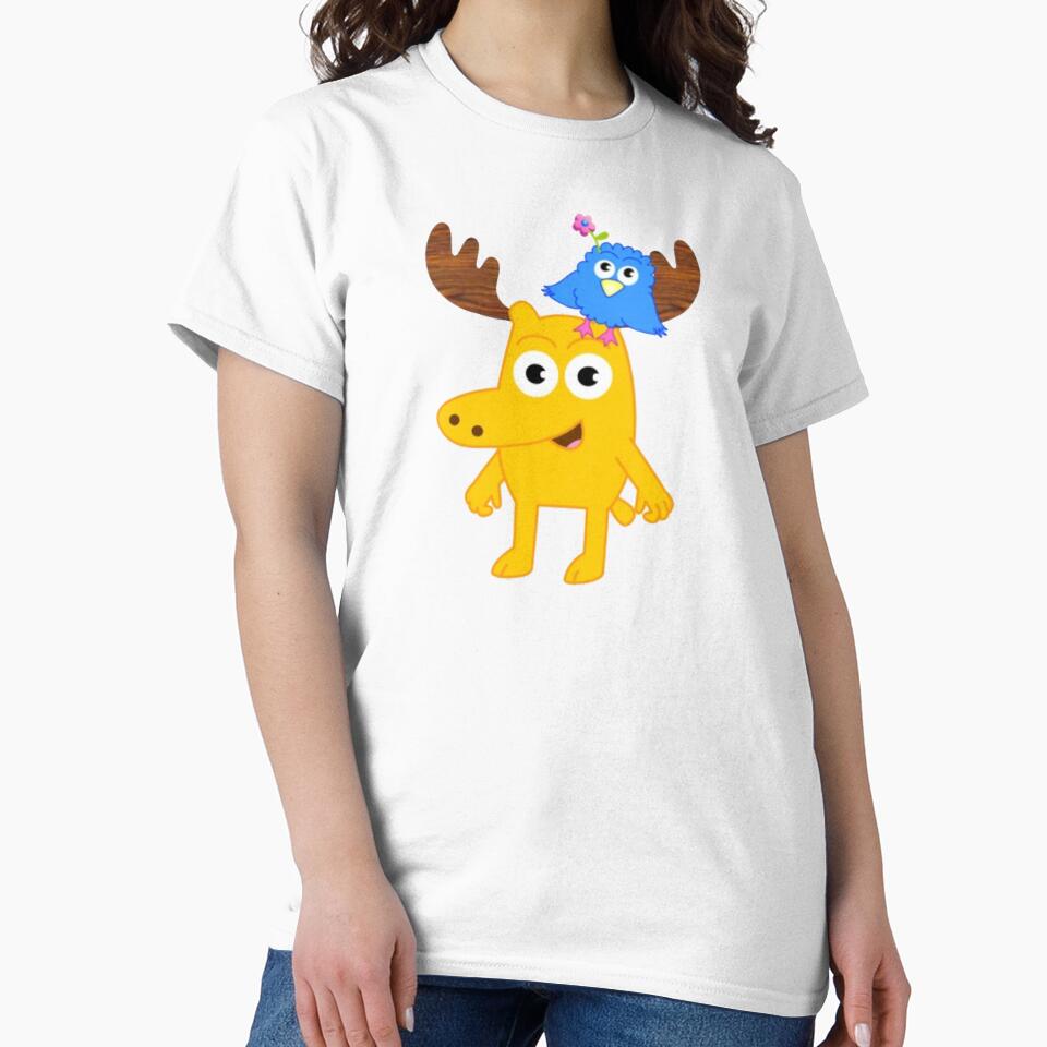 moose a moose & zee d bird by pnkrose