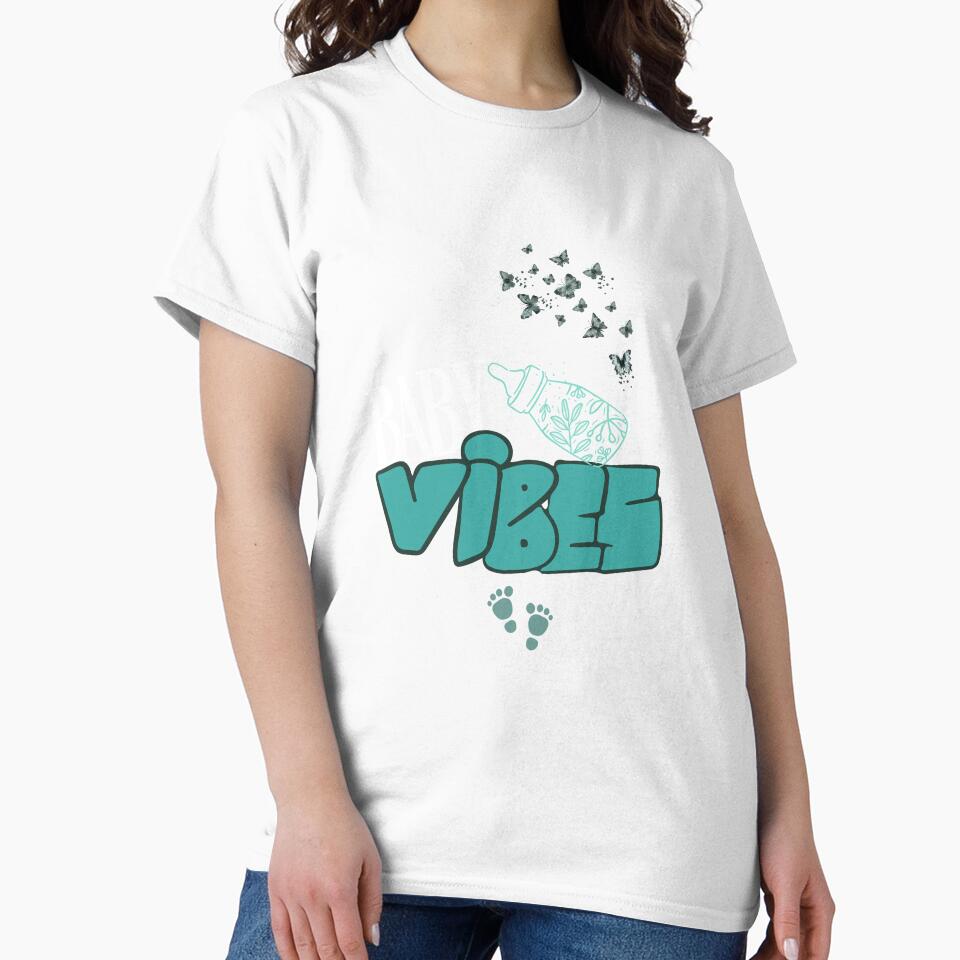 Baby Vibes – Cute & Minimal Baby Design by CielaNoir