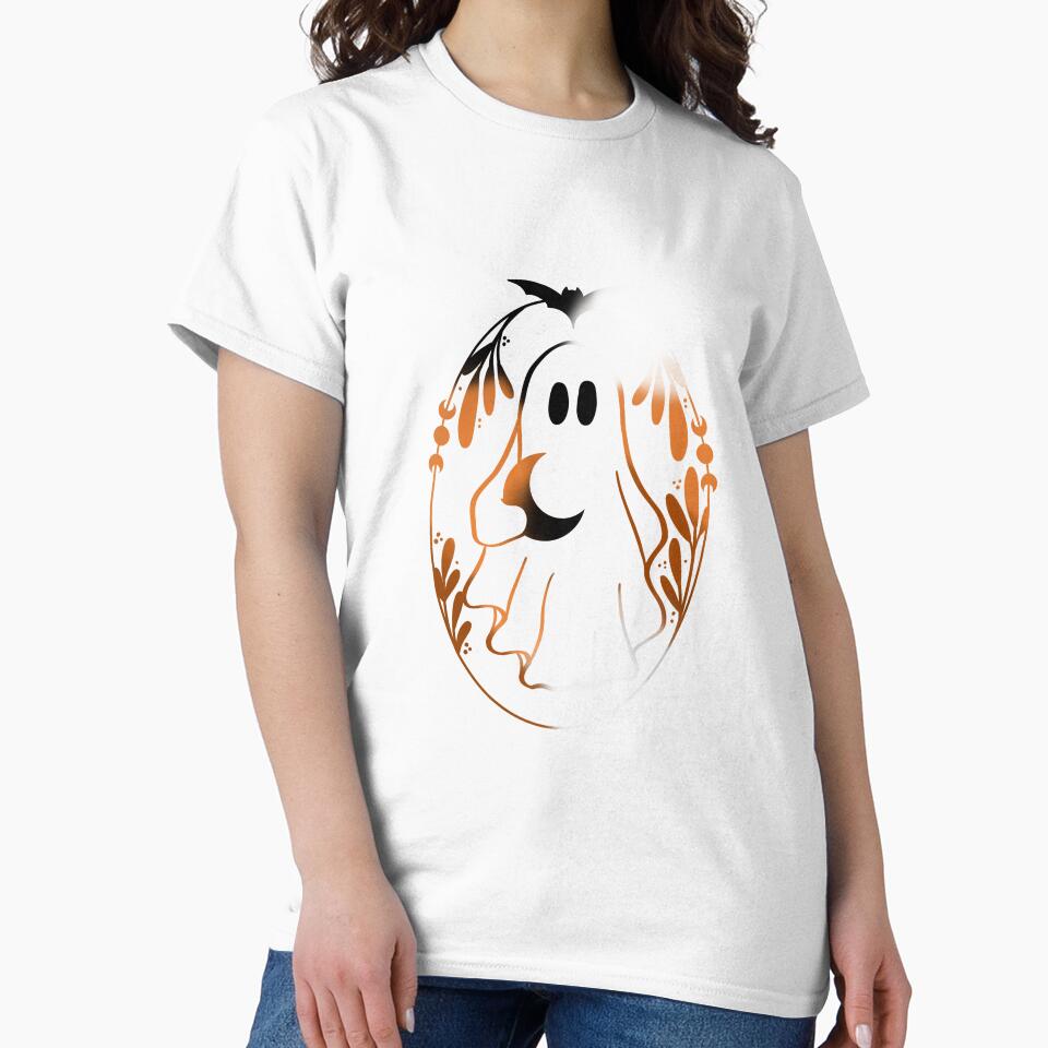 Spooky ghost by MoonAndBlossom