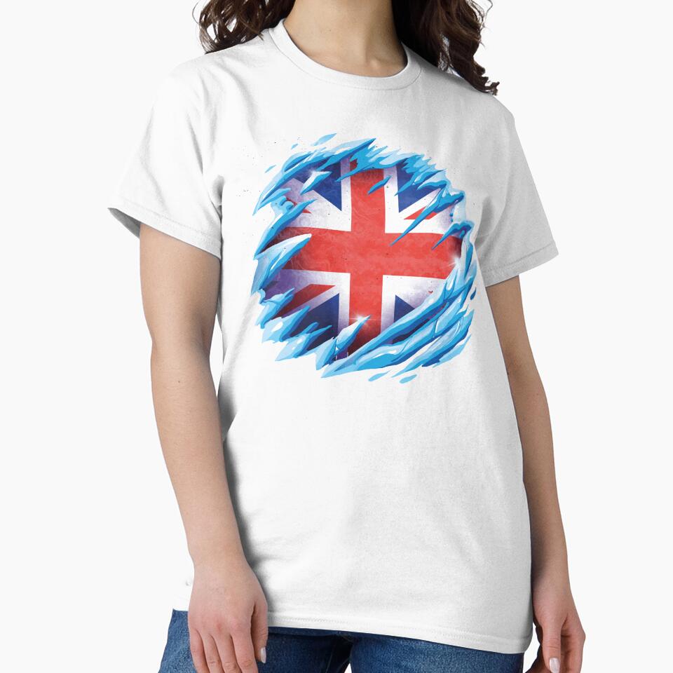 Kids Union Jack Flag of the United Kingdom by MyStyleStore4