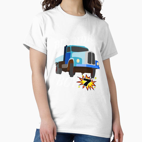 7 Years Old Birthday Design Truck GifDesign by drwigglebutts