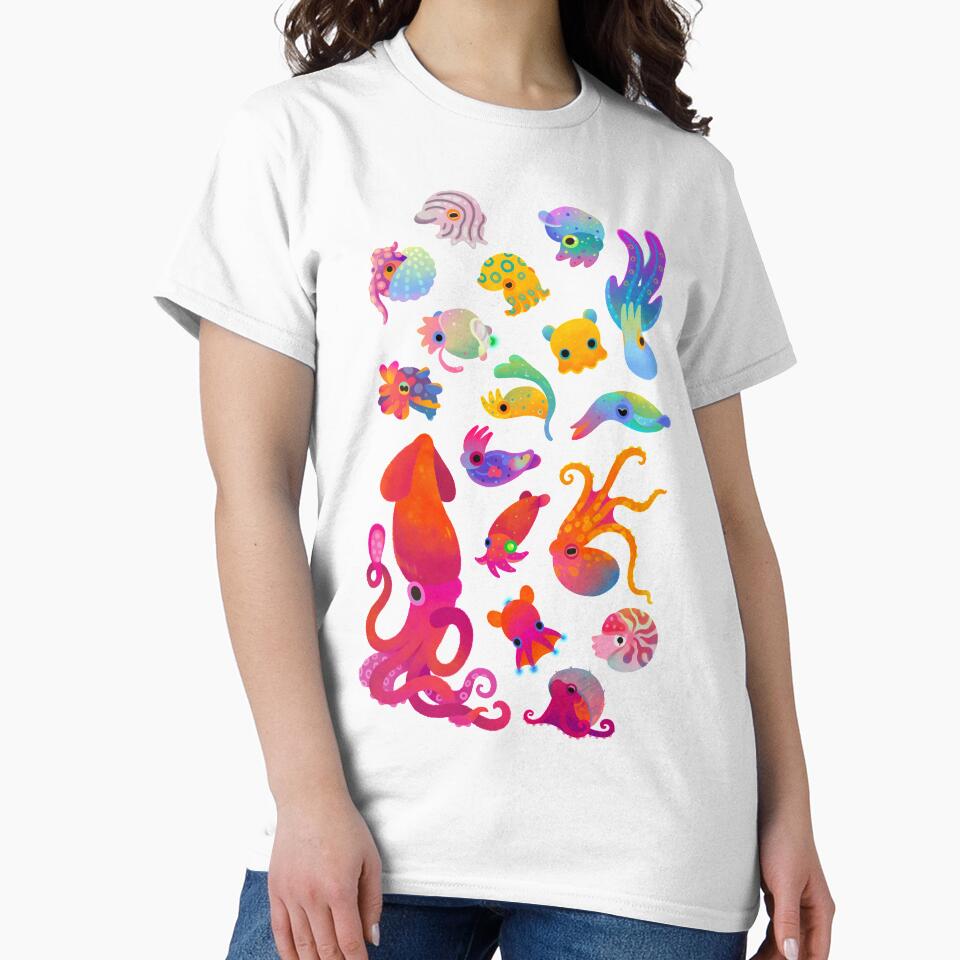 Cephalopod by pikaole