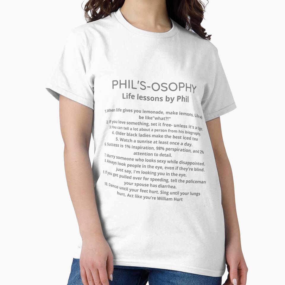 Phil's-osophy, Life Lessons by Phil by philippp7