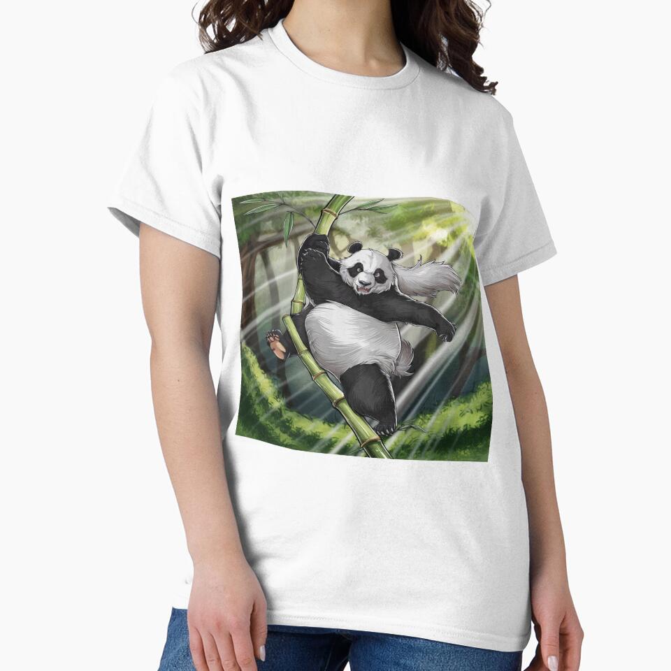 Le Panda Sportif by Collection de trésors