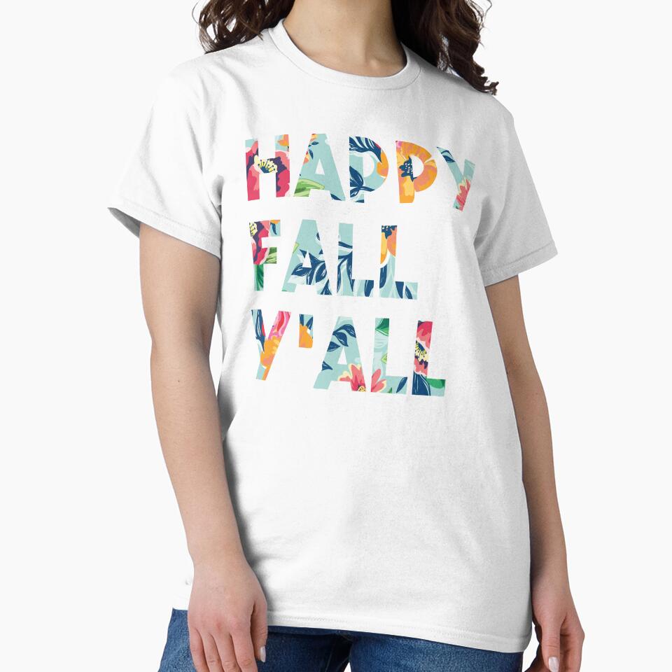 Happy Fall Y'all by Heddar Badreddine