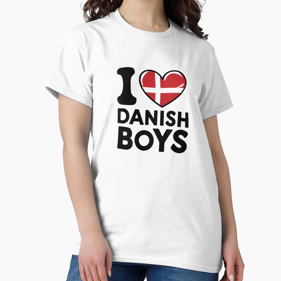 I Love Danish Boys by Itsheartshop