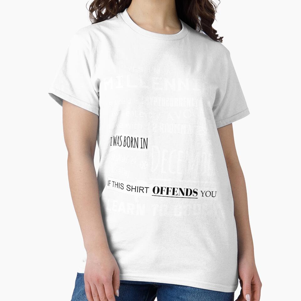 Yes i am a Millennial - I was born in December by T UNIQUE