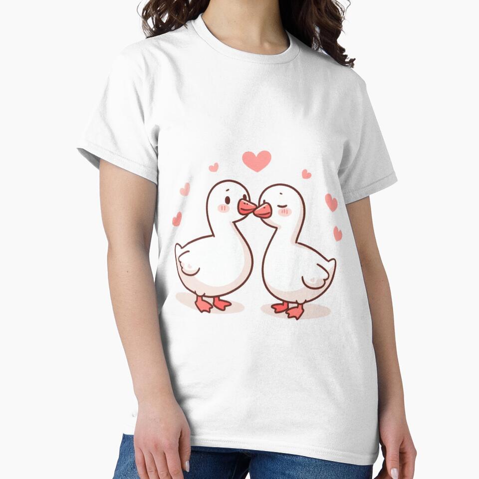 Duck Couple Valentine's Day by LemuellTrends