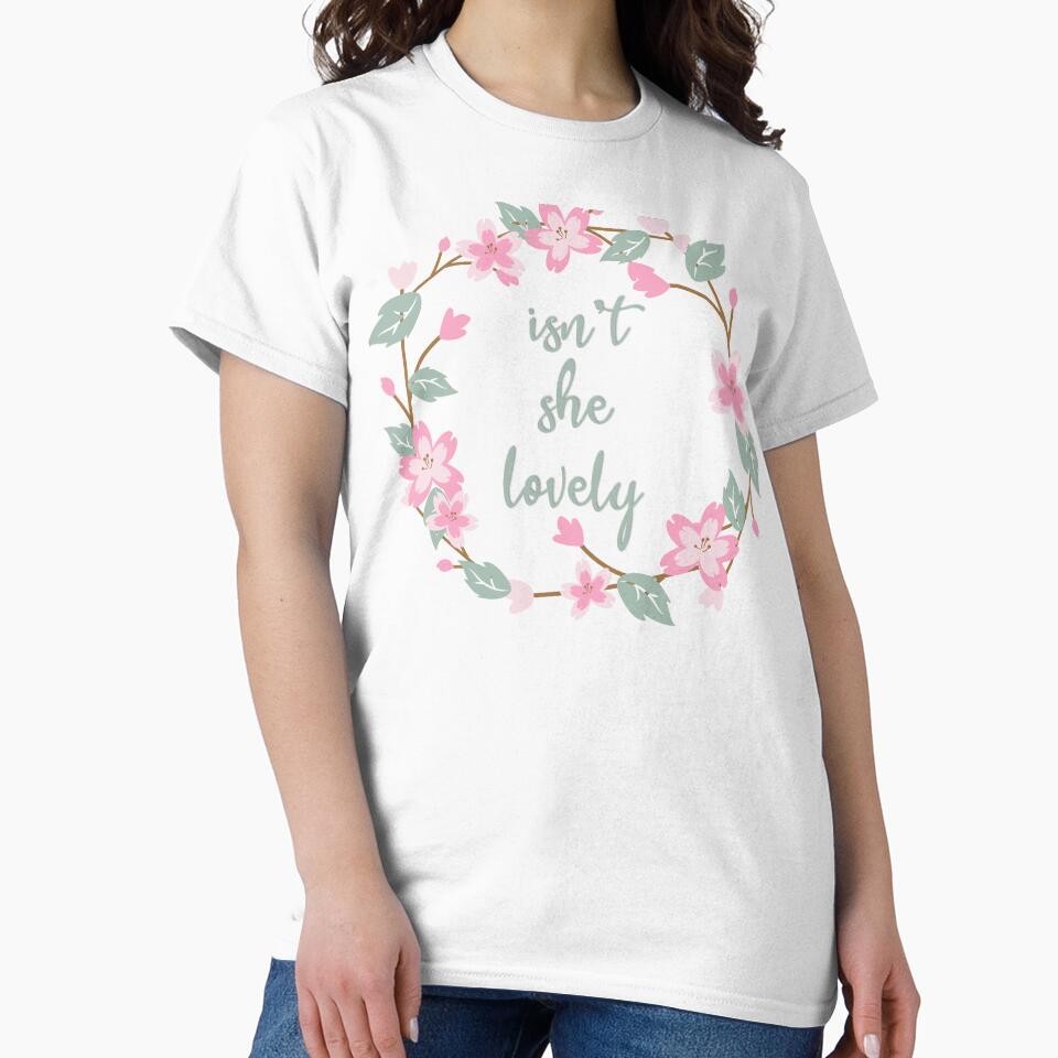 Isn't she lovely cherry pink blossom baby by Babee-24