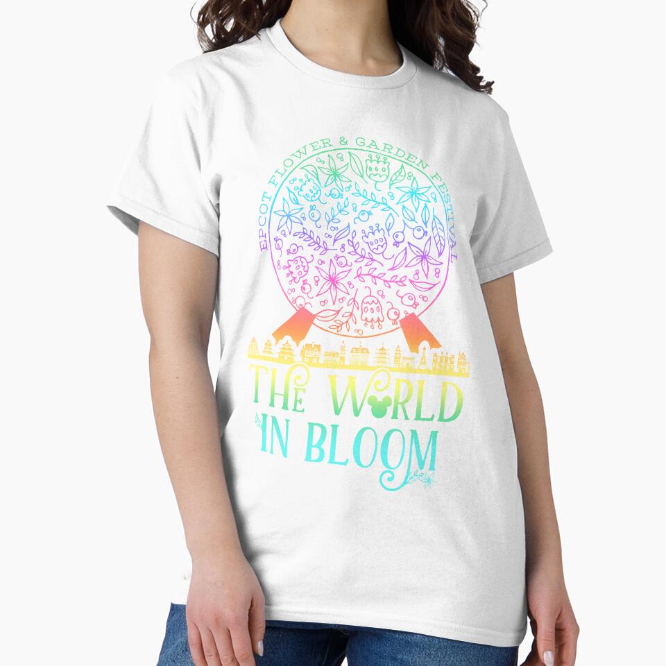 Flower and Garden 2021 Festival rainbow gradient by Kelly Design Company by KellyDesignCo