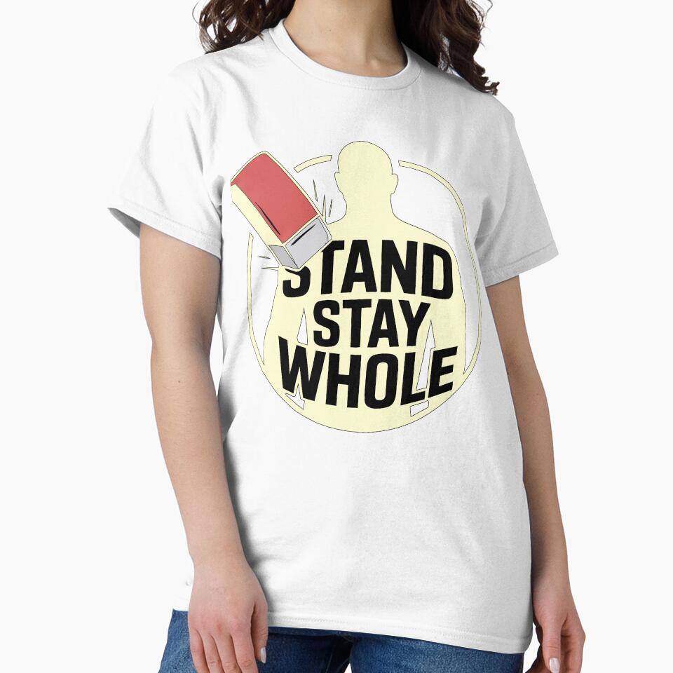 Stand Stay Whole Identity Strength Sticker – Self Worth Motivation by ُEldalal-Design