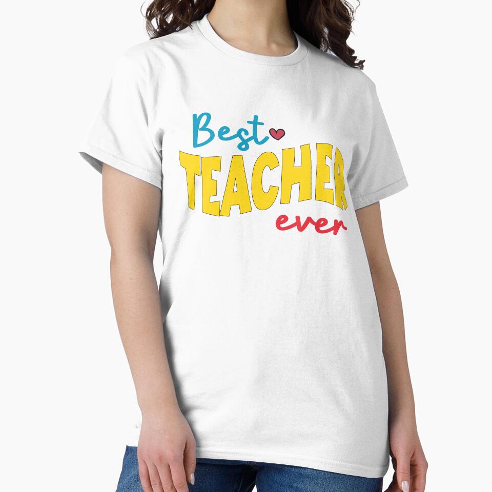 Best teacher ever by charlotte-print