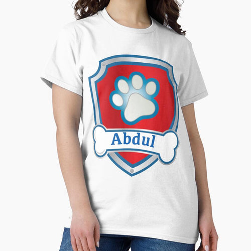 Abdul Name Paw Patroller by RMSartZ