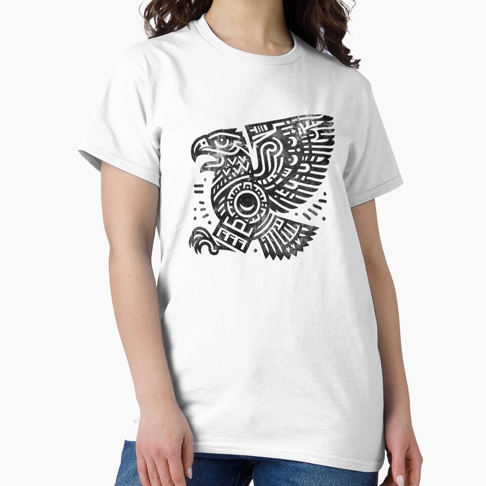 Aztec Eagle by Red-forever