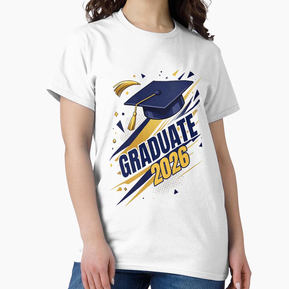 Graduate 2026 Graduation Day Senior Class by ScriptedMoments