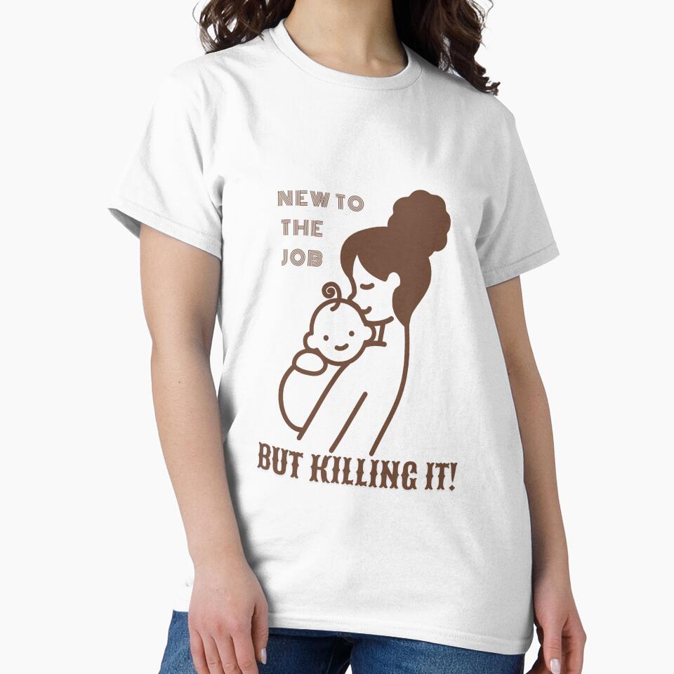 Mama Bear in Training – First Time Mom Shirt by SoryC