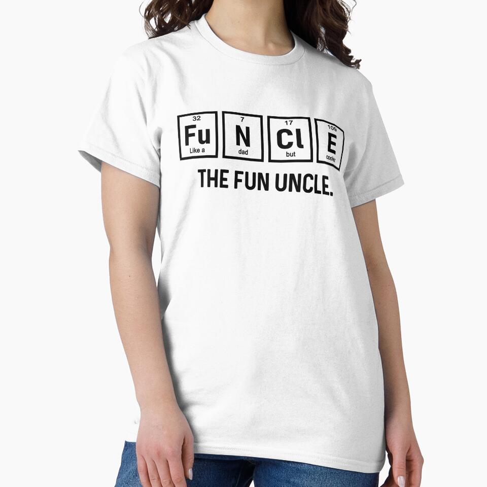 Funcle The Fun Uncle by allysmar