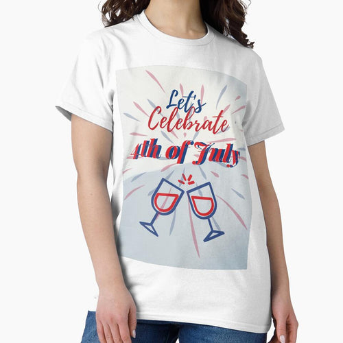4th of July-Let's Celebrate Apparels and Household Items by Taharat  Tazrin