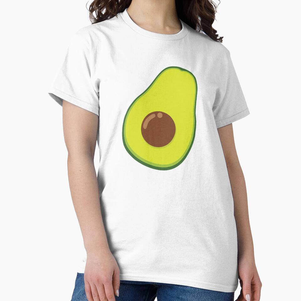 Avocado Sticker by WWROBEL SHOP