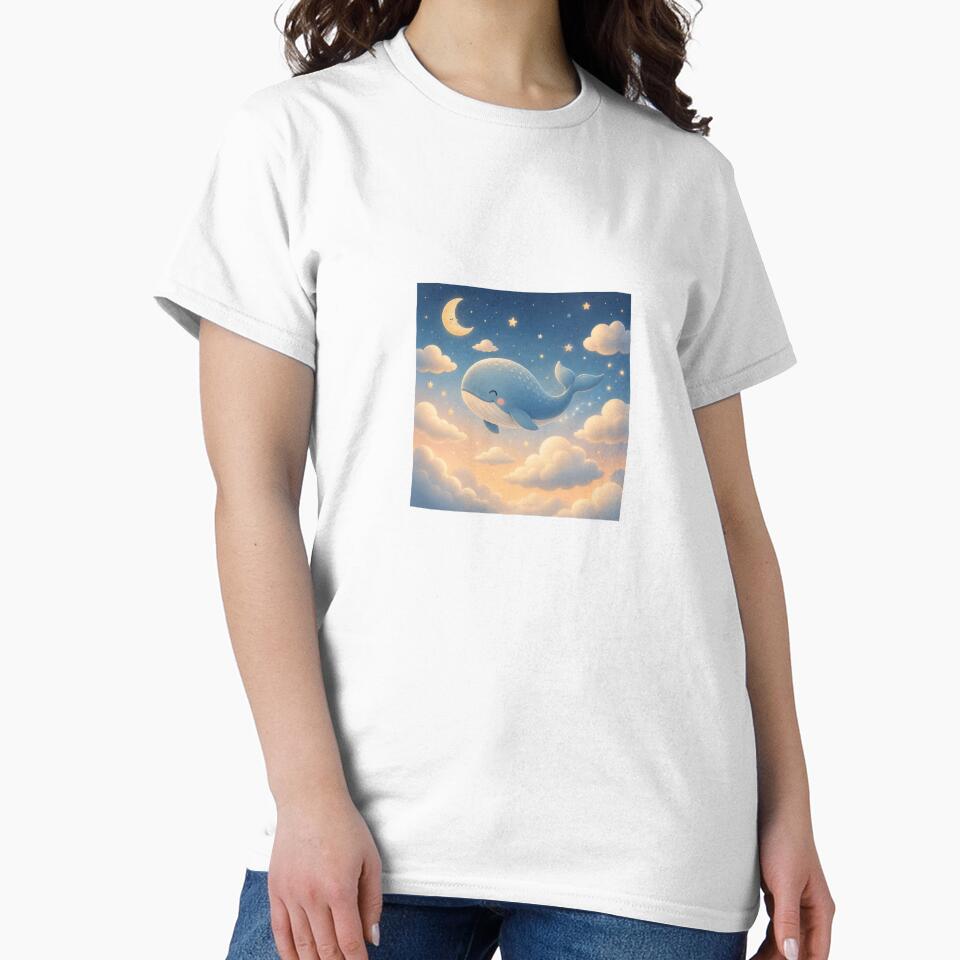 Dreamy Flying Whale – Little Sky Explorer by SummitTrails