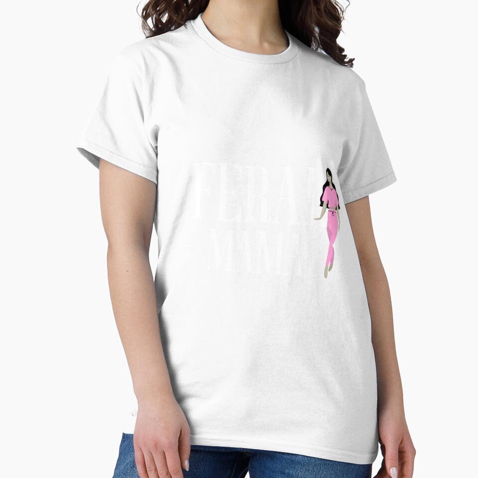 Feral MAMA Fabulous and Fearless by CalliesTees