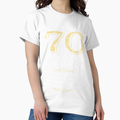 70th Birthday - Funny gift idea by HobzyMerch