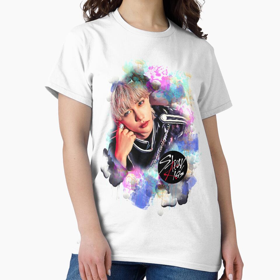 Stray Kids Felix Lee Colorful art by Lajibolalaa