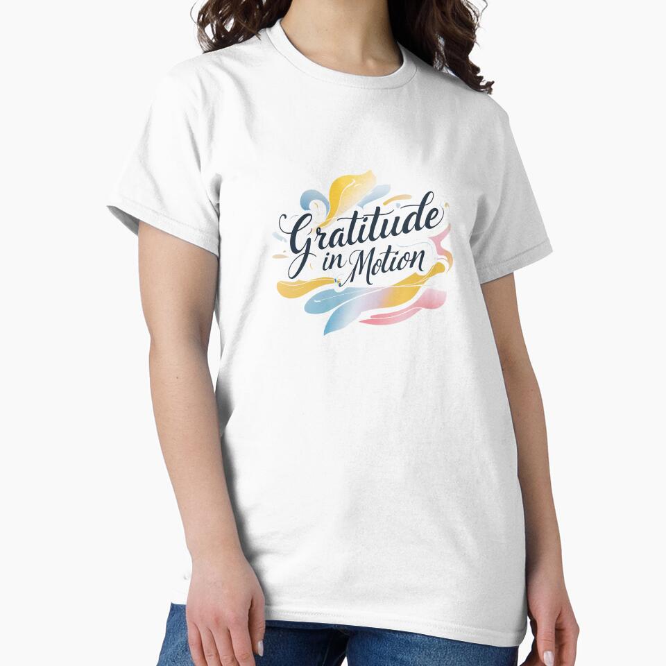 Gratitude in Motion: Kinetic Typography with Flowing Shapes by zoughlal